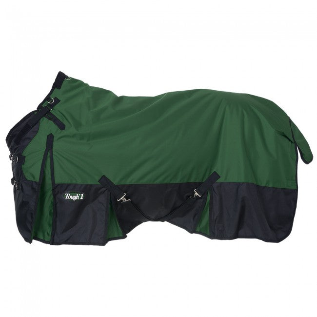 Hunter Green Tough 1 Extreme 1680D Waterproof Poly Turnout Blanket