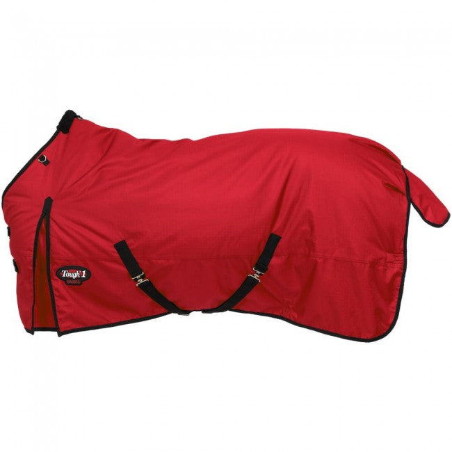 Red Tough 1 Basics 1200D Waterproof Poly Turnout Blanket