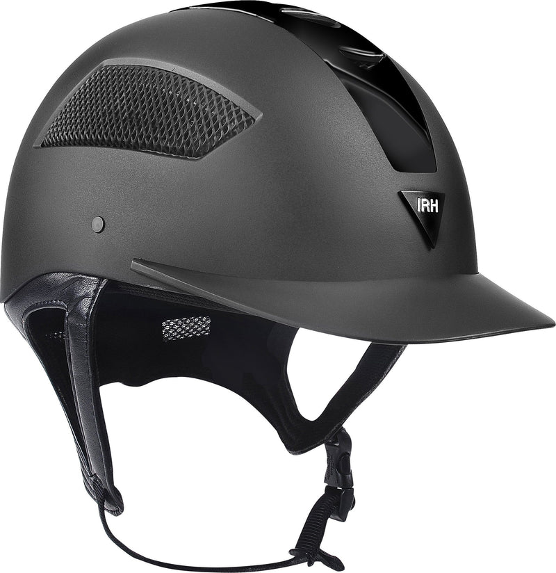 IRH Elite Extreme Helmet Riding Helmets Horze Black 6.625 