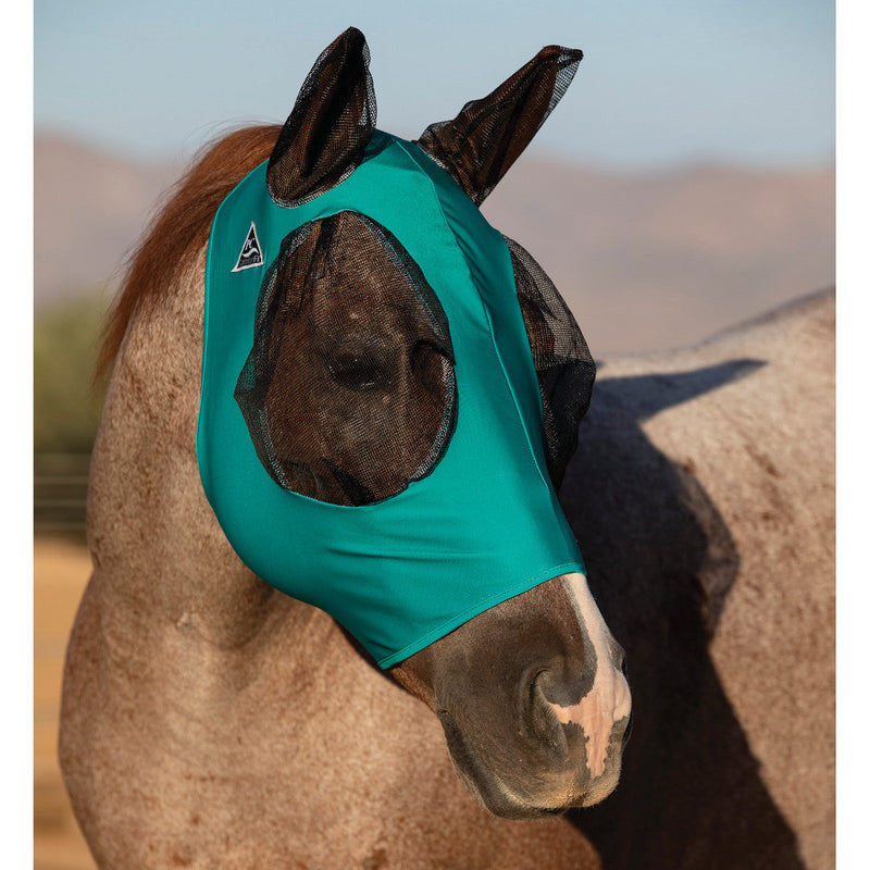 Teal Professional's Choice Comfort Fit Fly Mask Pony
