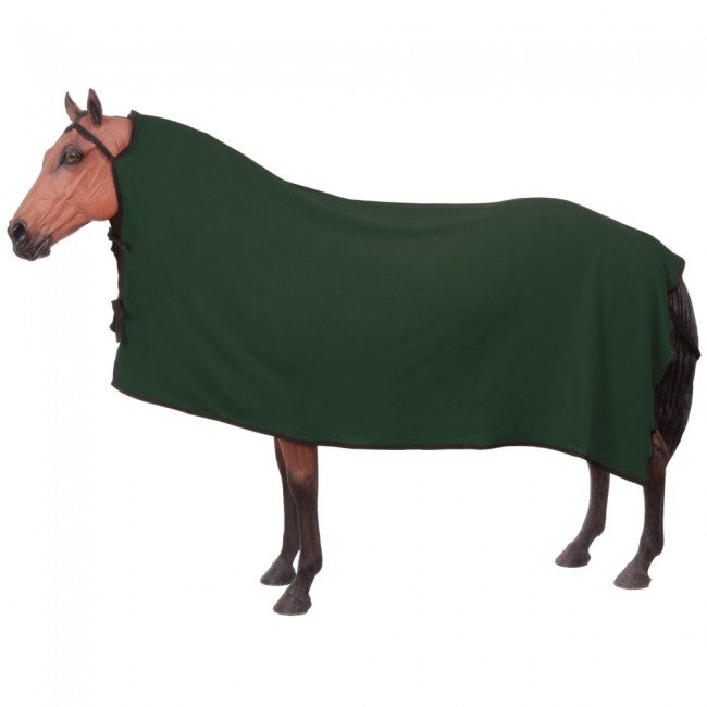 Hunter Green Horse Tough 1 Soft Fleece Traditional Cooler