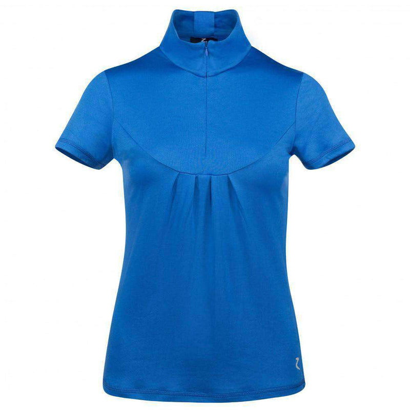 Horze Leonie Women's Short Sleeve Bamboo Shirt Technical Shirts Horze 14 Blue Jeans 