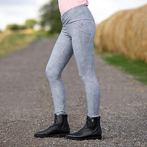 Horze Women's Leigh Full Seat Tights - Phone Pocket Full Seat Tights Horze 
