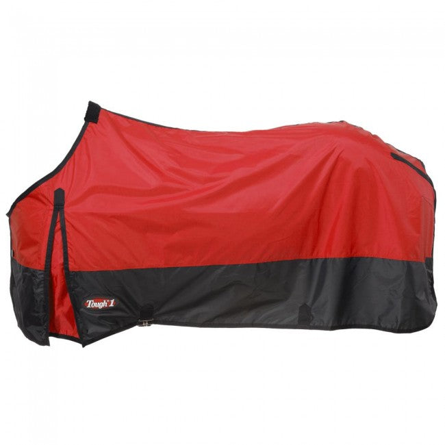 Red Tough 1 420D Poly Stable Horse Sheet