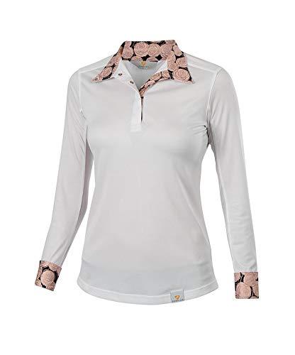 Shires Aubrion Children's Equestrian Style Shirt Show Shirts Shires Equestrian Pink Bliss X-Large 