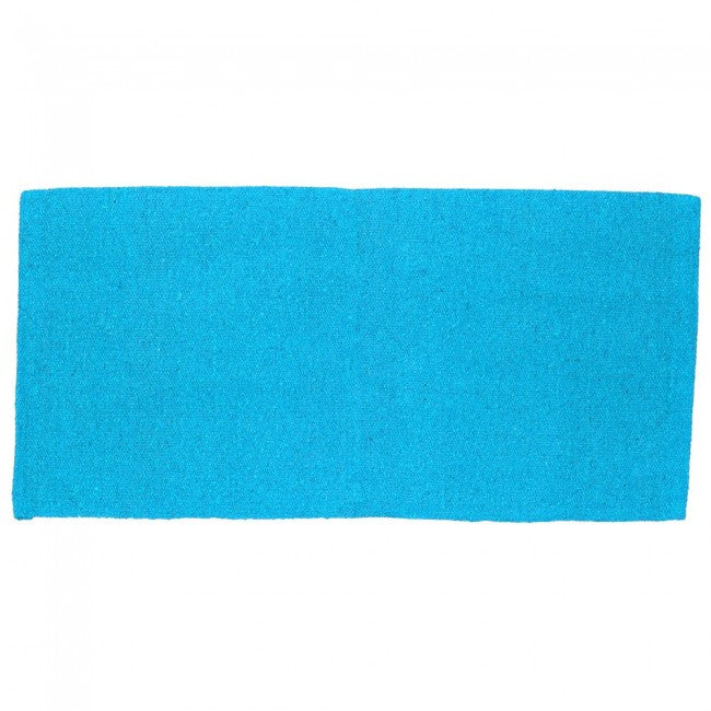 Turquoise Tough 1 Lightweight Acrylic Blend Saddle Blanket