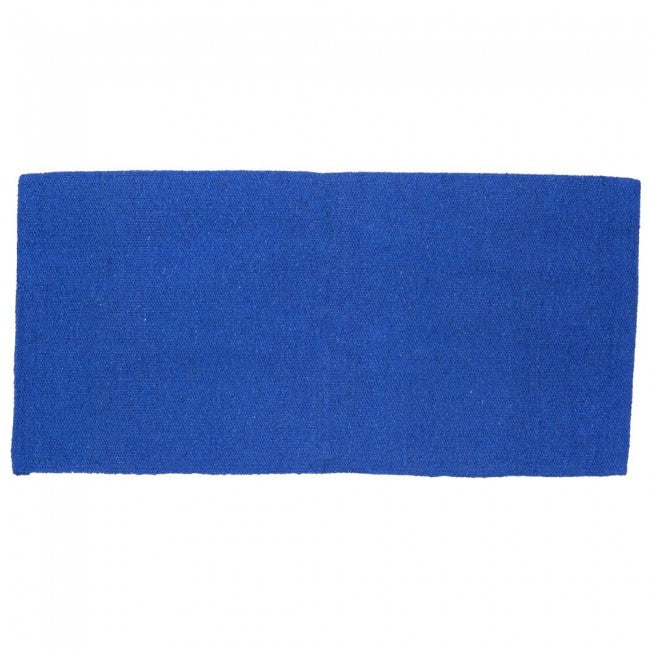Royal Blue Tough 1 Lightweight Acrylic Blend Saddle Blanket