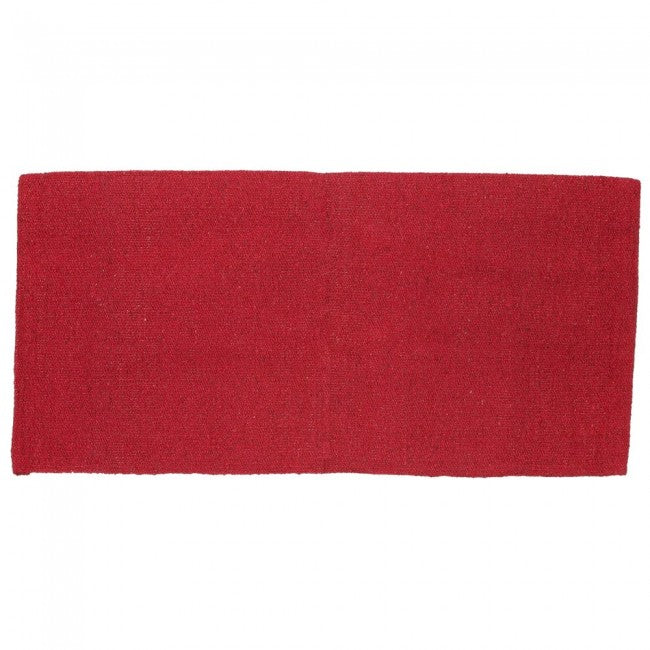 Red Tough 1 Lightweight Acrylic Blend Saddle Blanket