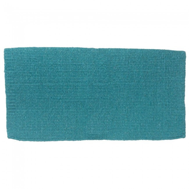 Turquoise Tough 1 Heavyweight Wool Blend Saddle Blanket