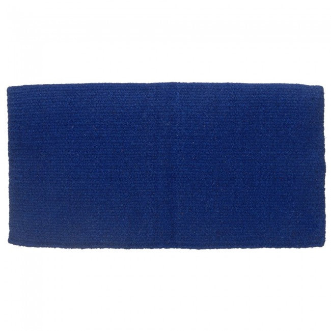 Royal Blue Tough 1 Heavyweight Wool Blend Saddle Blanket