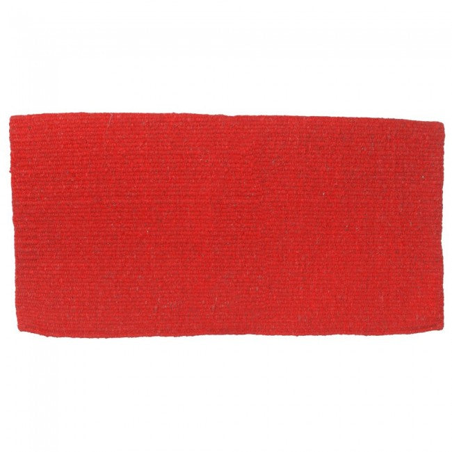 Red Tough 1 Heavyweight Wool Blend Saddle Blanket