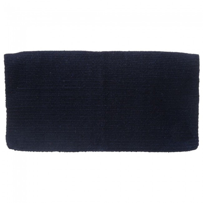 Navy Blue Tough 1 Heavyweight Wool Blend Saddle Blanket