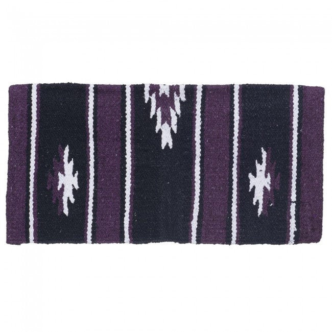 Purple Southwestern Tough 1 Sierra Acrylic Blend Miniature Saddle Blanket