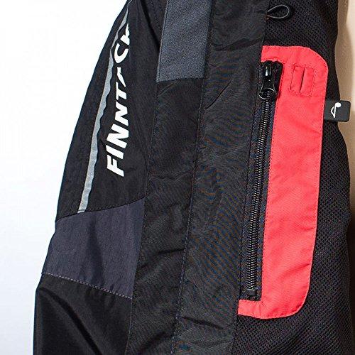 Finn-Tack All-weather Jacket - BLACK/GREY xxl Jackets Horze 
