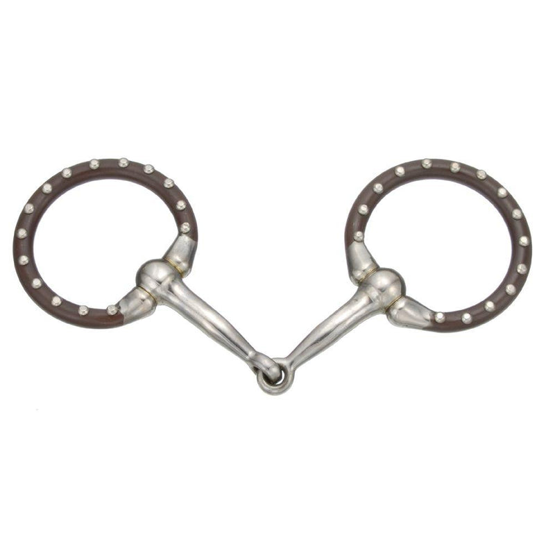 Tough-1 Miniature Offset D Snaffle Bit 3 1/2in English Horse Bits One Stop Equine Shop 