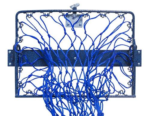 Tough 1 Hay Hoops Wall Hay Feeder with Net Blue Stable Supplies JT International 