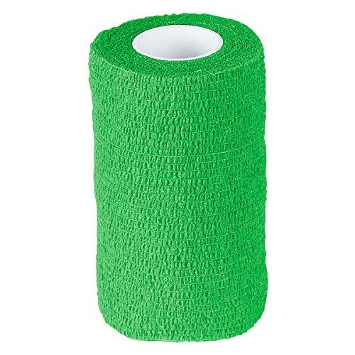 Finntack Flex Bandages Leg Wraps Horze Neon Green US 5 yd (EU 4.6 m) 