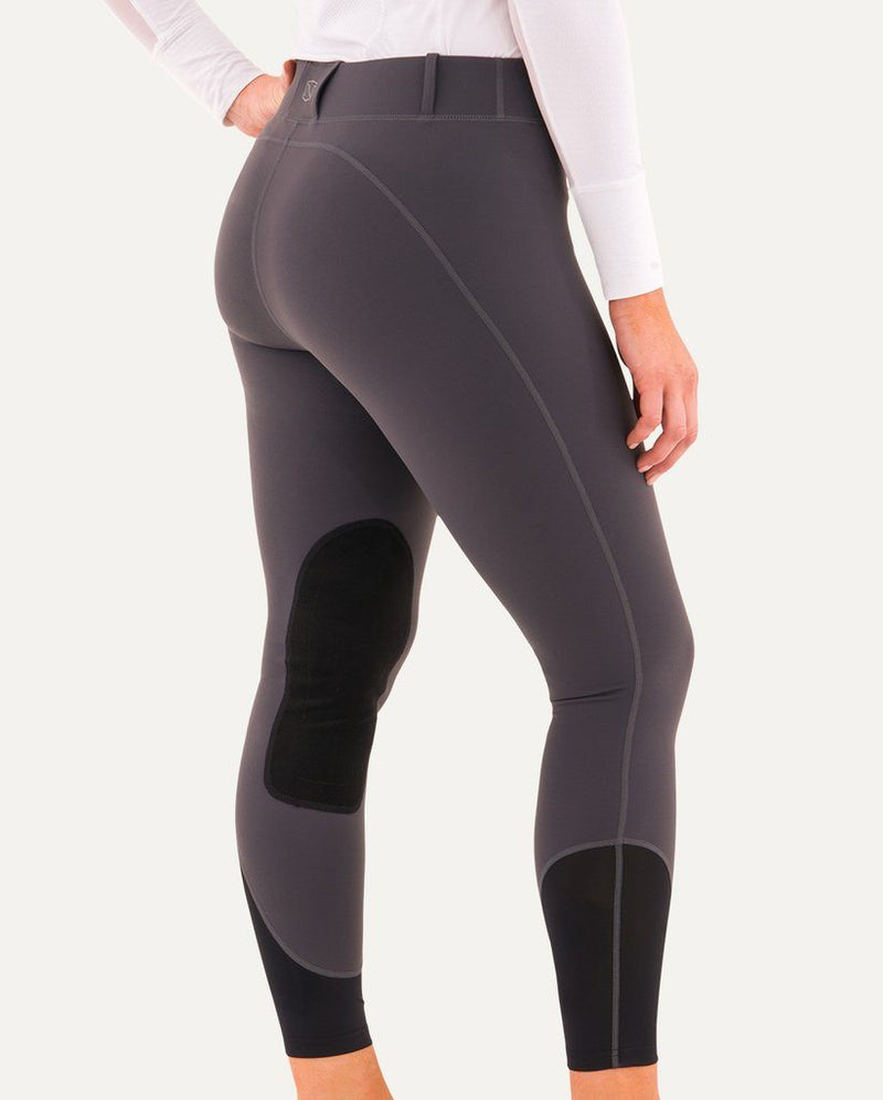 Women wearing Noble Outfitters Balance Riding Tights Knee Patch Breeches