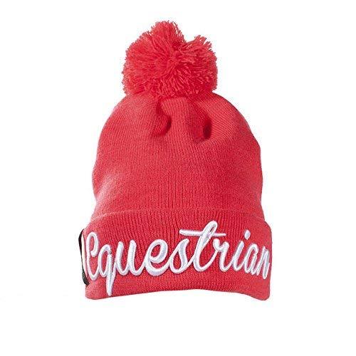 Horze Supreme Unisex Knit Hat Winter Hats Horze Pink 