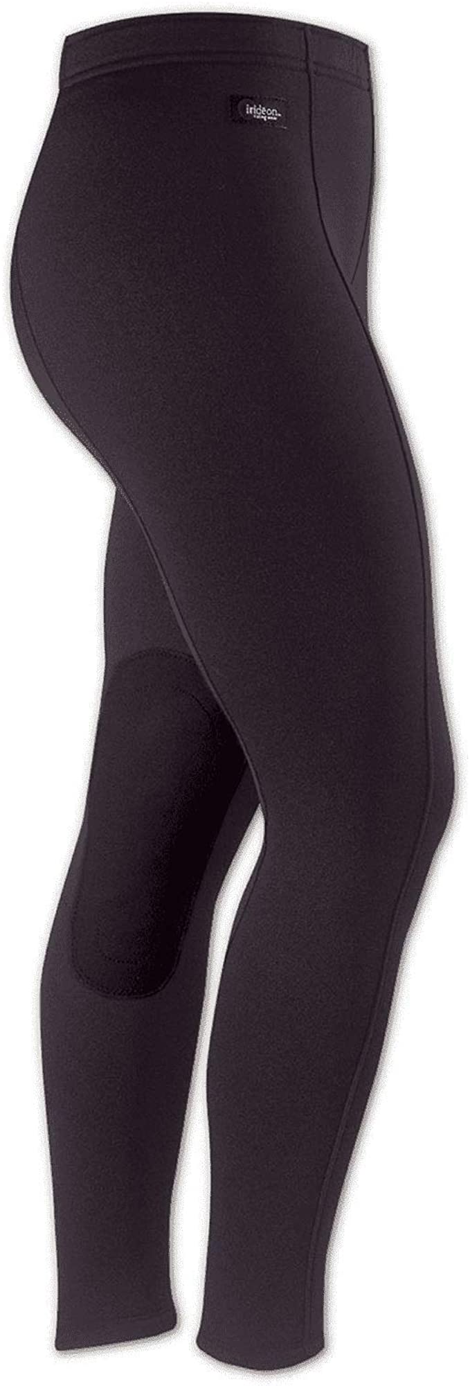 Graphite Irideon Power Stretch Women's Knee Patch Riding Breeches