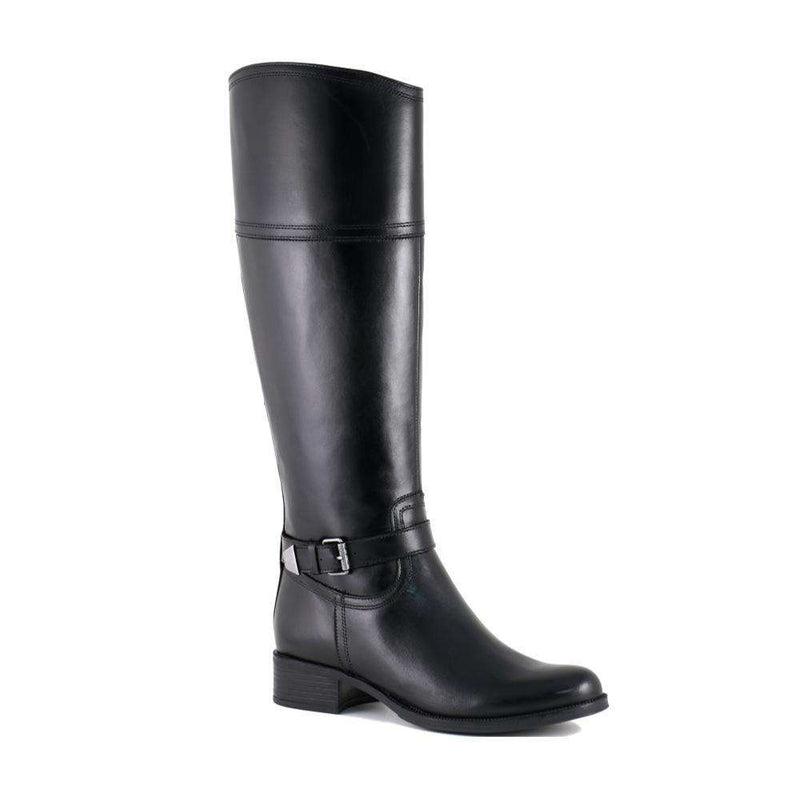 Bussola Sonora Classic Tall Boot Fashion Boots Bussola 37 Nevada Black 