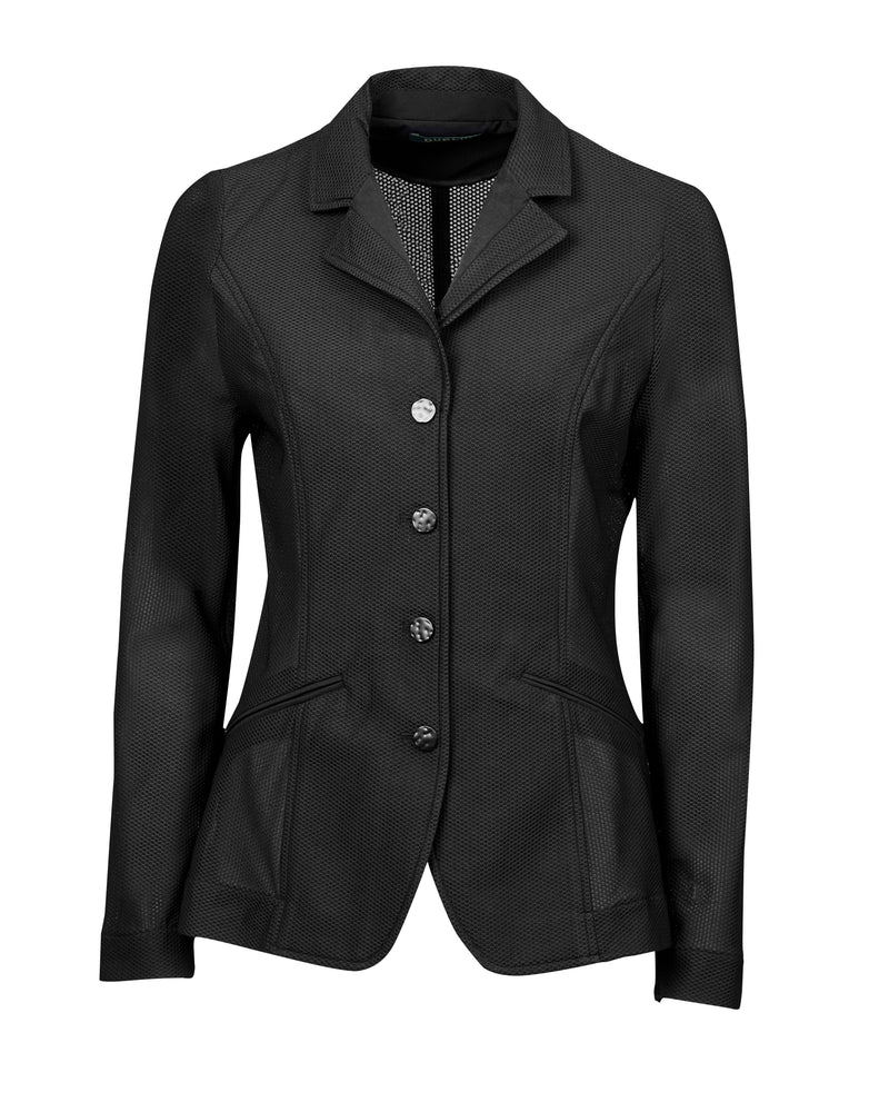 Dublin Hanna Mesh Tailored Women's Show Jacket II English Show Coats Dublin 10 Black 