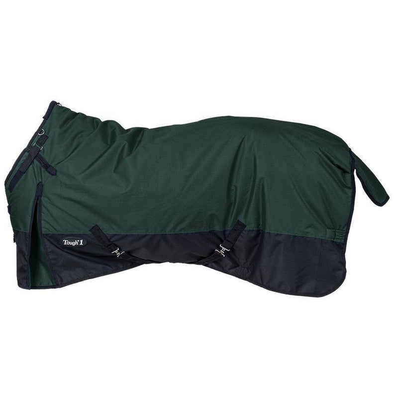 Hunter Green 51" Tough 1 600D Waterproof Poly Snuggit Turnout Blanket