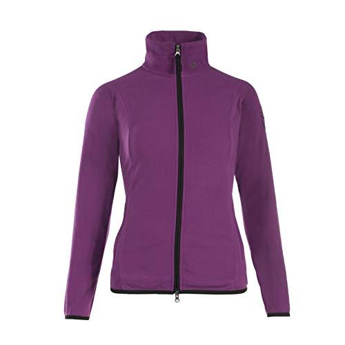 HORZE Spirit Teela Women's Fleece Jacket Jackets Horze Purple 28 
