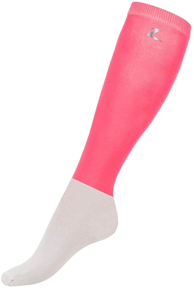Horze Women's Classic Riding Knee Socks Socks Horze Parfait Pink US Women's 8.5-10 (EU 39-41) 