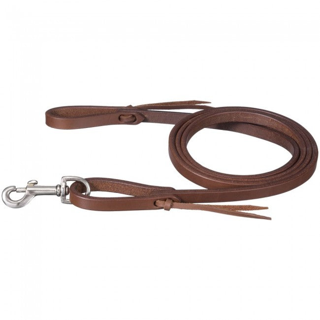 Tough 1 Miniature Harness Leather Roping Reins English Reins
