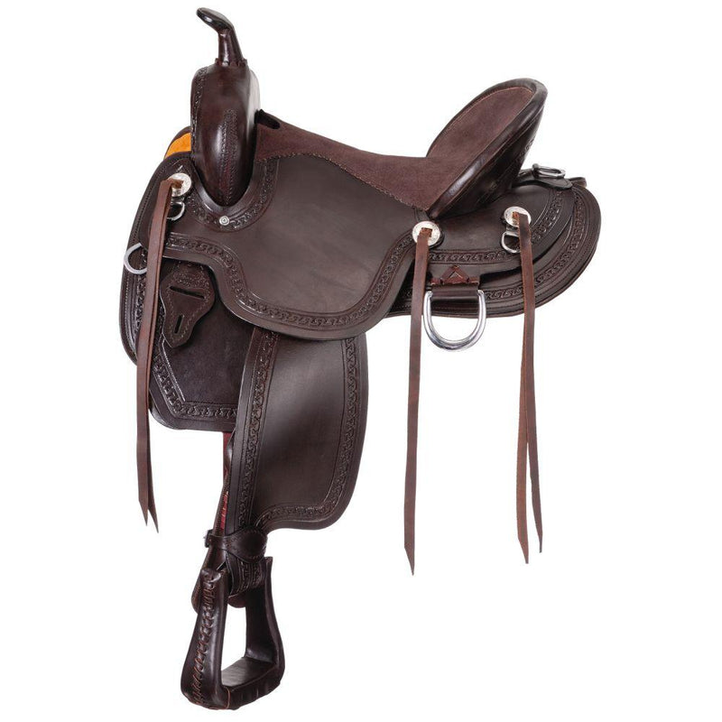 King Series Mesquite Mule Saddle 15In Saddles JT International 