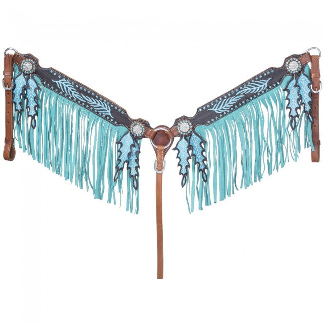 Keely Collection Breastcollar with Fringe Breastplates JT International 