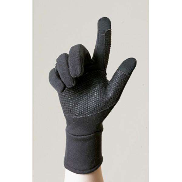 Ovation Ladies SmartTap Fleece Glove Gloves Ovation S Black 