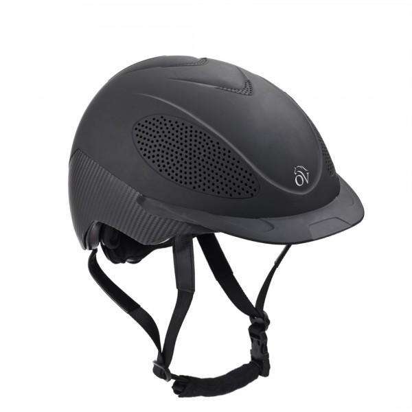 Ovation Venti Schooling Helmet Riding Helmets Ovation M/L Black 