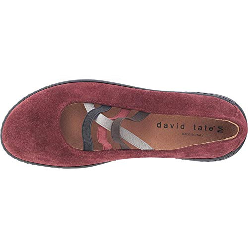 Top view of David Tate Women's Marta Casual Mary Janes Loafers One Stop Equine Shop