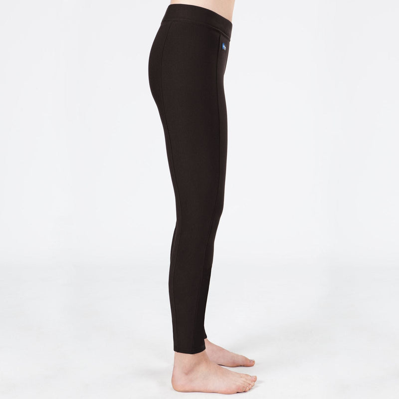 Side view of Irideon Power Stretch Women's Knee Patch Riding Breeches