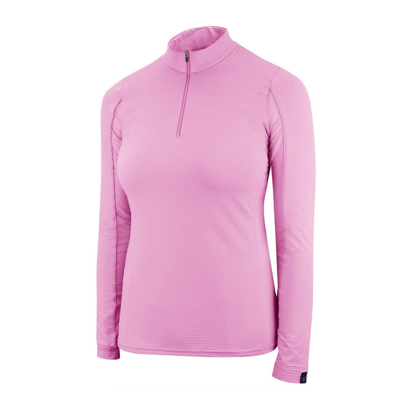 Irideon Cooldown IceFil Women's Long Sleeve Jersey Technical Shirts Pink Sunrise Large