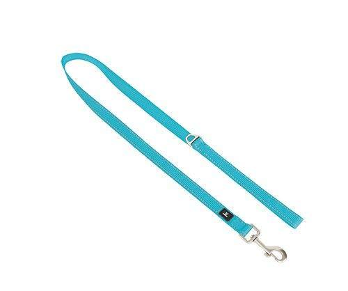 Shires Digby & Fox Webbing Dog Lead Dog Collars & Leashes Shires Equestrian Blue Small 