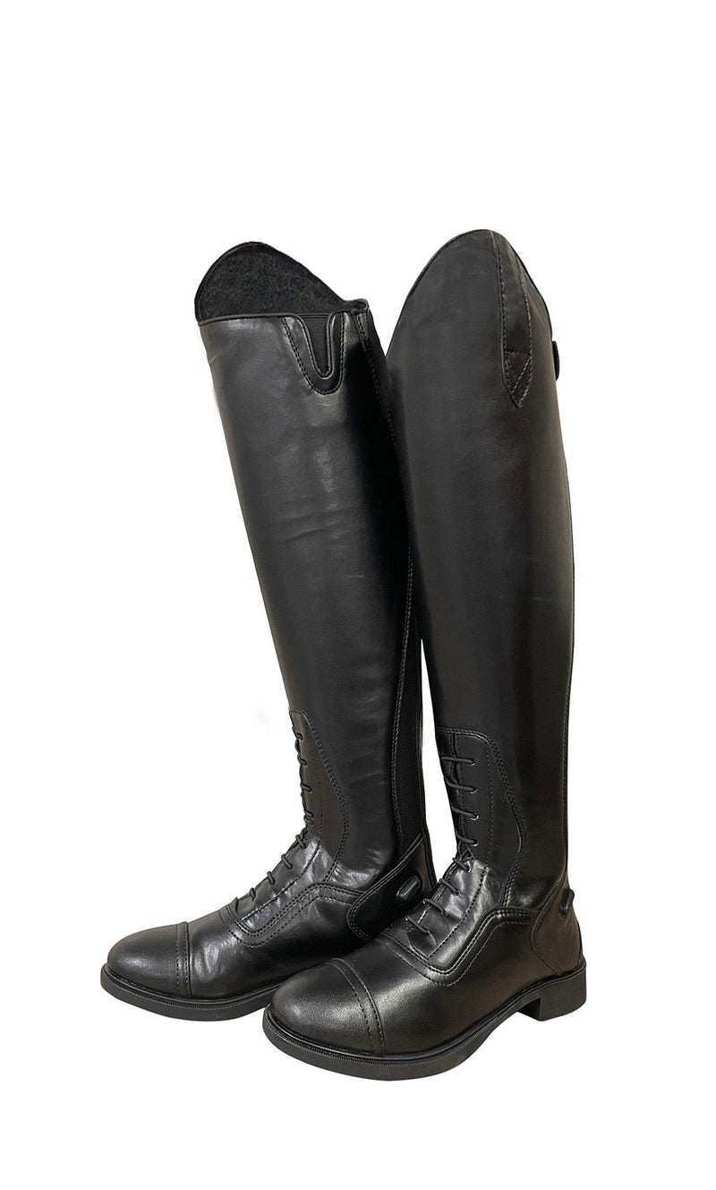 BasEQ Women’s Suzi Synthetic Tall Boots English Tall Boots One Stop Equine Shop 