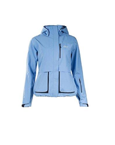B Vertigo, Princeton Unisex Softshell Waterproof Jacket, Dark Navy, XX-Small Jackets Horze 