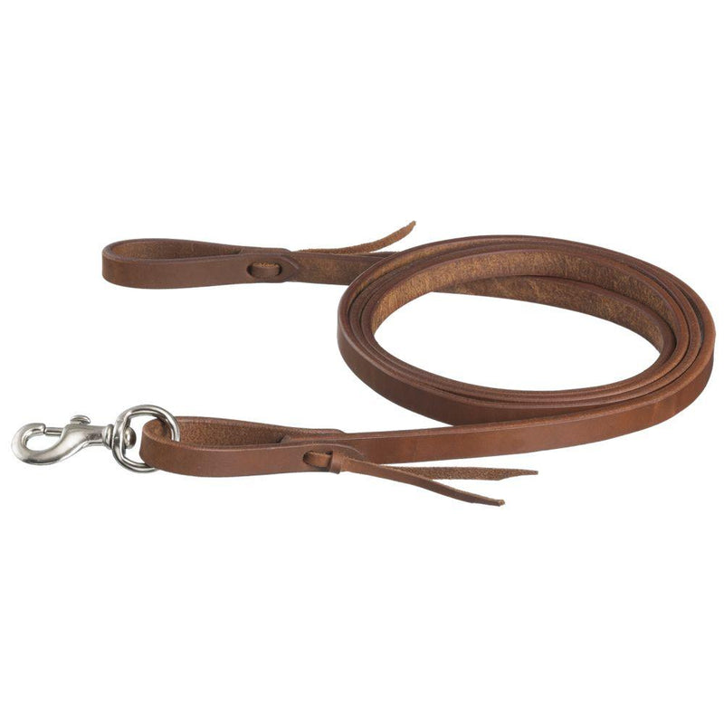 Tough 1 5/8" x 7.5' Harness Leather Roping Reins Horse Tack Equine 43-1850 English Reins JT International 