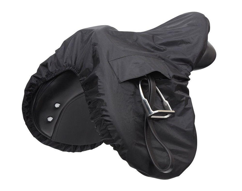 Shires Waterproof Dressage Saddle Cover Saddle Covers Shires Black 