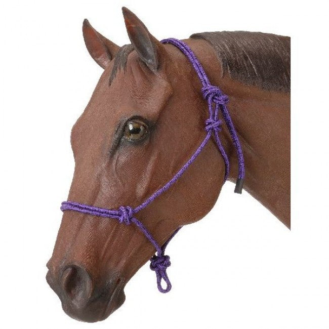 Tough 1 6-Pack Poly Rope Tied Halter Rope Halters