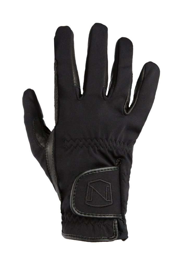 Noble Outfitters Winter Show Glove Gloves Noble Outfitters 5 Black 