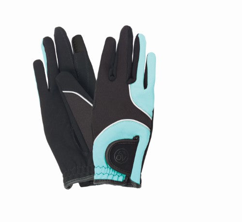 Ovation Vortex 3-Season Women's Gloves Teal Large