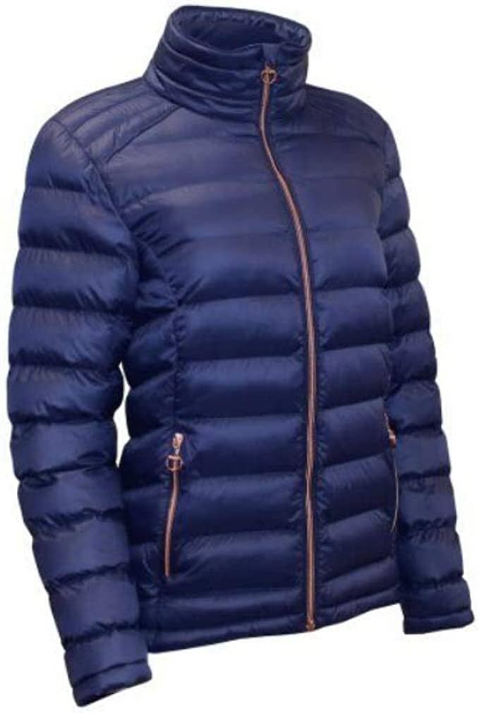 Equetech Quest Microquilt Jacket Navy-- XSmall, Small, Large, X Large Jackets Equetech Large 