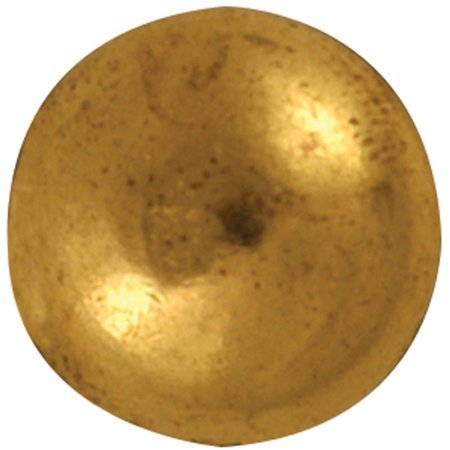 Top side of Partrade Solid Brass Spur Buttons