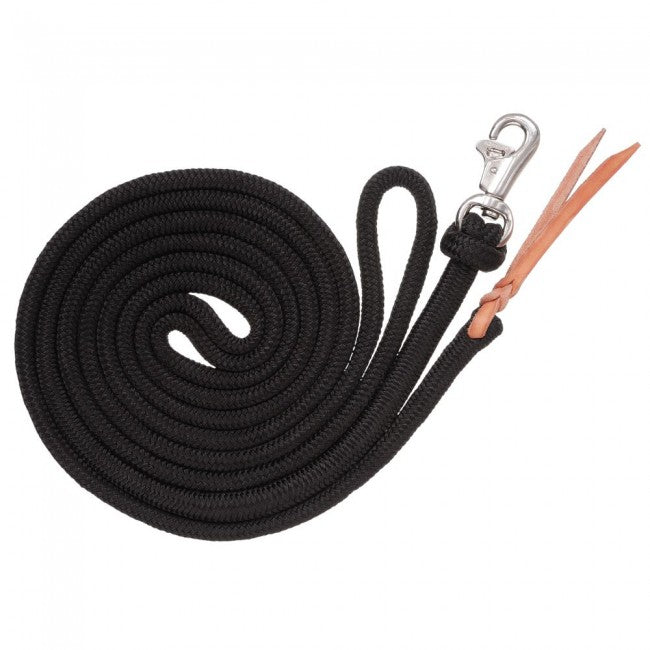 Black Tough 1 Training Lead with Triggerbull Snap Leads