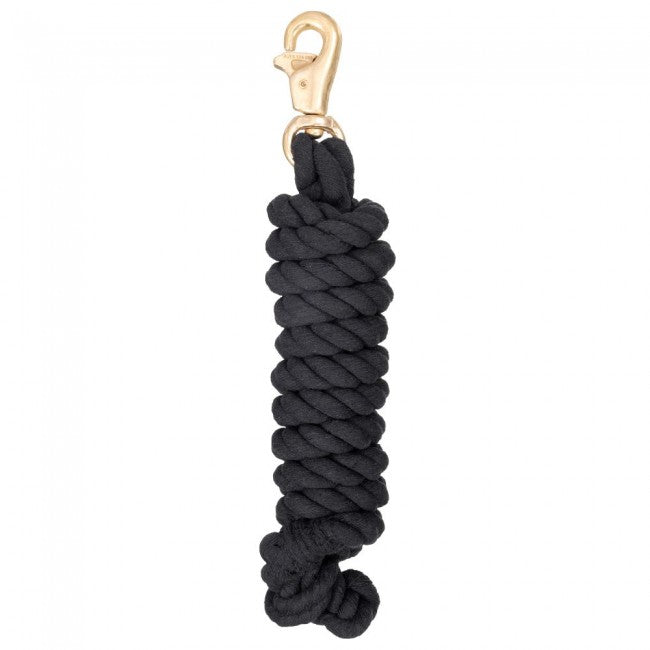 Black Tough 1 Braided Cotton Lead with Triggerbull Snap Leads