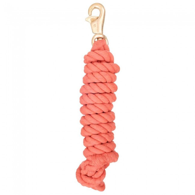 Orange Tough 1 Braided Cotton Lead with Triggerbull Snap Leads